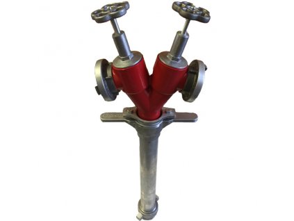 Hydrantovy nastavec DN 80, 2 X 75