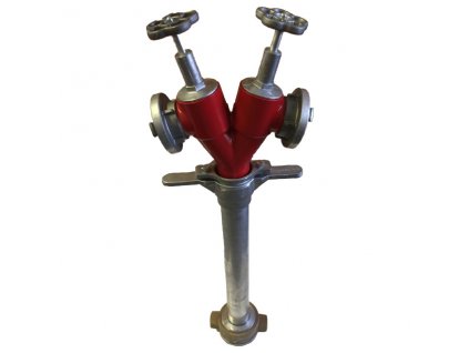 Hydrantovy nastavec DN 100, 2 x 75