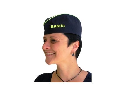 Dámská hasičská lodička k pracovnímu oděvu