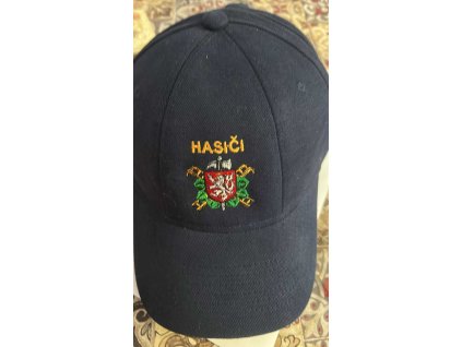 Čepice s výšivkou Hasiči a znakem