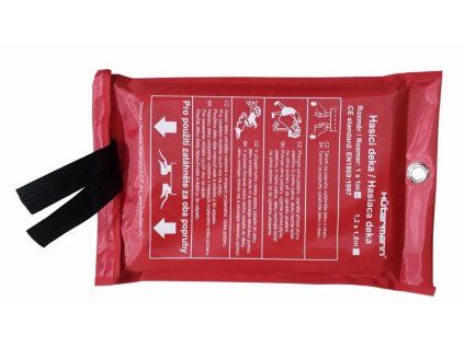 Hasící rouška/deka 1,8mx1,8m