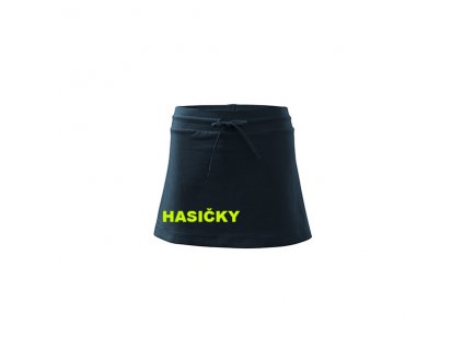 damska sukne hasicky napis