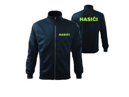 panska mikina s potiskem hasici main
