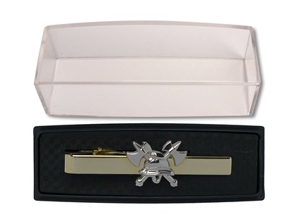 panska luxusni zlata spona stribrna 3d hasicska helma a sekery