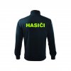 panska mikina s potiskem hasici zada