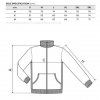 mikina hasici zip velikost