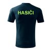 Panske triko hasici zada tmavemodra