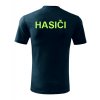 Panske triko hasici zada tmavemodra
