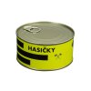 elasticky opasek hasicky neonovy cerny napis darkove baleni