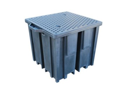 zachytna vana pod ibc