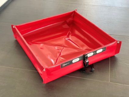 skladacia vana faster 83 lit 80 x 80 x 13 cm