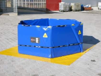 samonosna skladacia nadrz 1000 lit