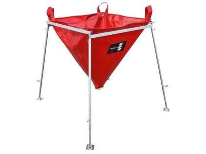 skladaci stojan pre priemyselny lievik