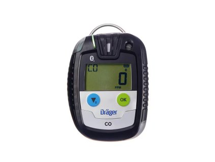 pac 6500 single gas detectors CO výsledok
