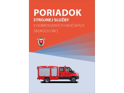 DPO SR Poriadok strojnej sluzby obalka