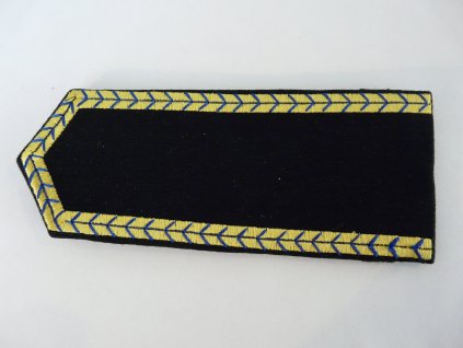 naplecnik so zlatou lemovkou