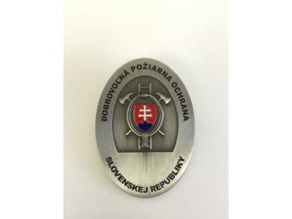 odznak DPO SR cena 7, €
