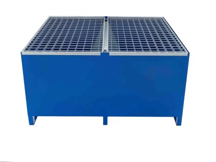 kovova zachytna vana pod ibc kontajner