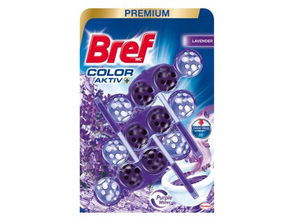 Bref wc Purple Water Lavander 9x(3x50g)Artboard 1