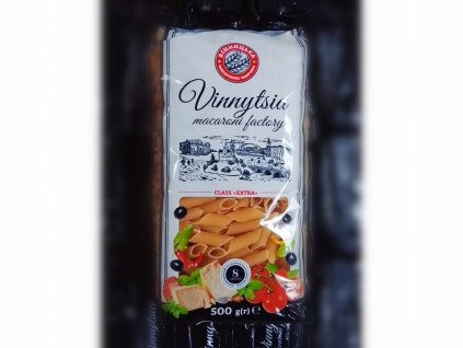 Těstoviny-Penne 0,5kg