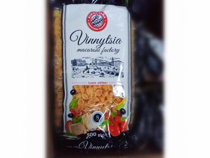 Těstoviny-Mušle 0,5kg