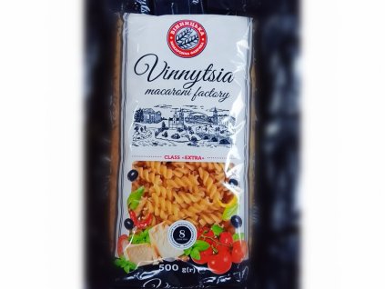 Těstoviny-Spirály 0,5kg