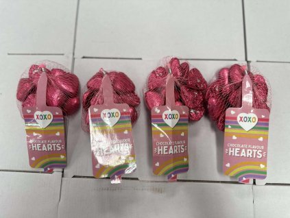 XOXO hearts 78gr