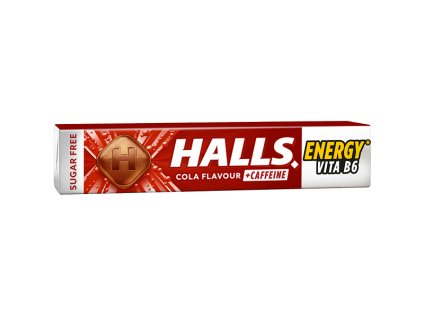 Halls Energy Vita B6 Cola Flavour + Caffeine 32g