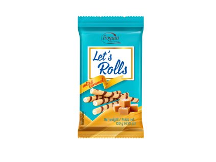 Bogutti Let’s Rolls Salted Caramel 120gr