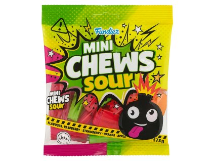 Fundiez Mini Chews Sour Cukrovinky
