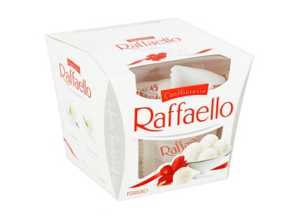 Krabičky Raffaello s kokosovými bonbóny