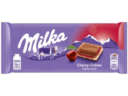 milka cokolada cherry creme 100g