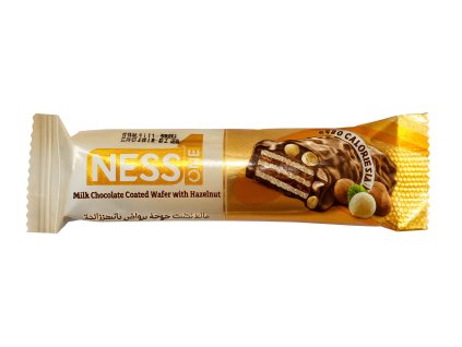 NESS ONE choco n hazlt wafer 28G