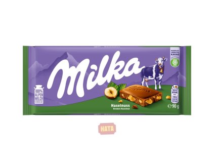 milka hazelnuts 80G X 25