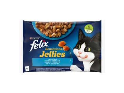 Felix sensation 4 Jellies