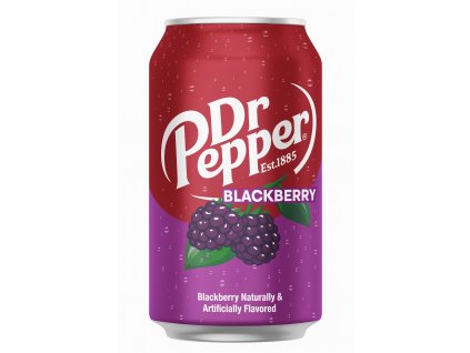 dr pepper blackberry