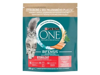 Purina one sterilcat salmon