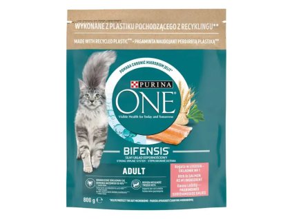 Purina one adult salmon
