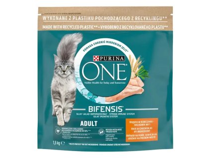purina one adult chicken