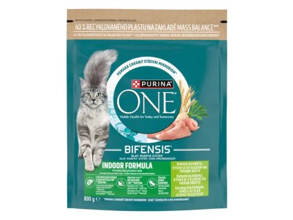 Purina one indoor chicken