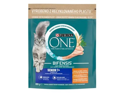 Purina one senior chicken