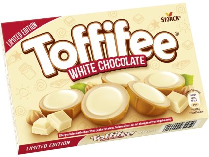 toffifee white 125g