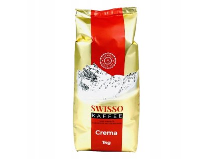 Kava Arabica Swisso Kaffee Crema 1000g