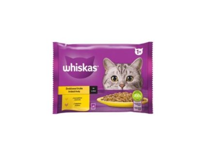 whiskas kaps core drubezi ve stave 4x85g