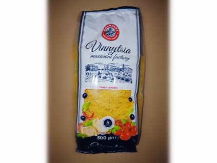 Těstoviny-Vlasové nudle do polévky 0,5kg