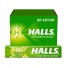 Halls Lime Fresh Cukierki 33 5 g Display x20