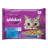whiskas kaps core rybi vyber v zele 4x85g