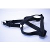Postroj pre psa, čierny, šírka25mm