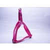 Postroj pre psa, neon-ružový, šírka15mm