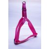 Postroj pre psa, neon-ružový, šírka15mm